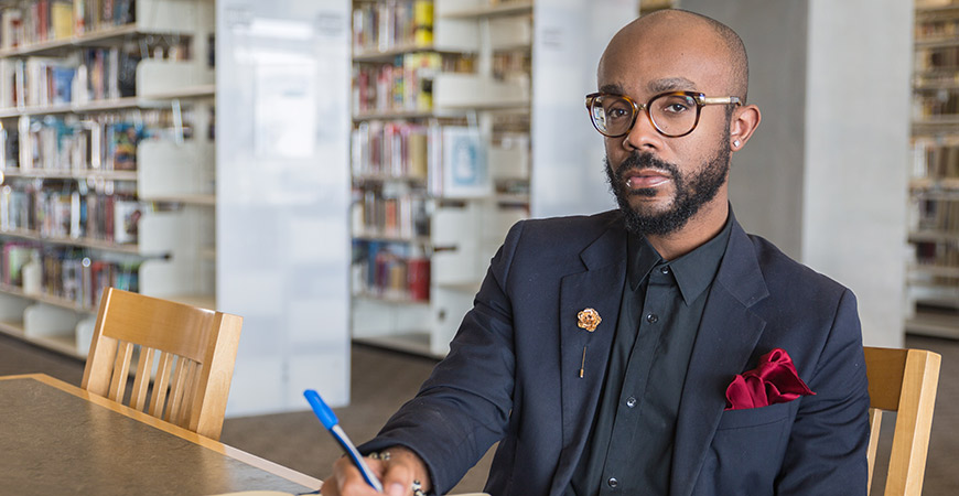 Jonathan Grady oversees UC Merced’s Office of Student Life, Calvin E. Bright Success Center and the Student Response Team.